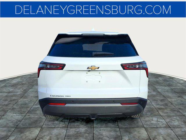 used 2025 Chevrolet Equinox car, priced at $29,532