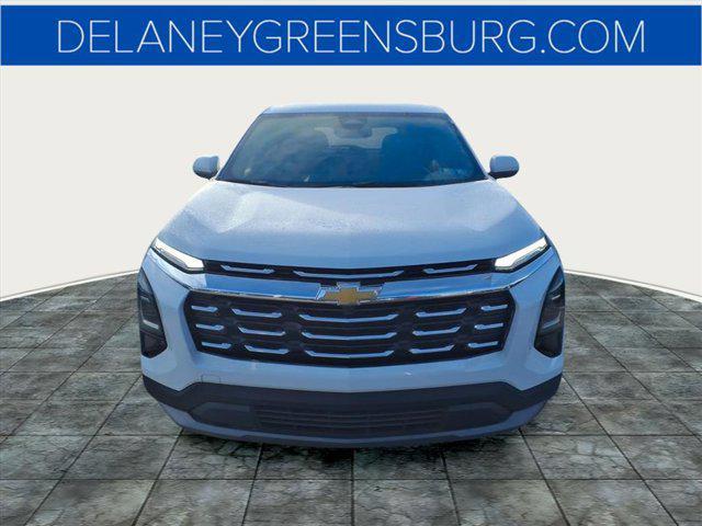 used 2025 Chevrolet Equinox car, priced at $29,532