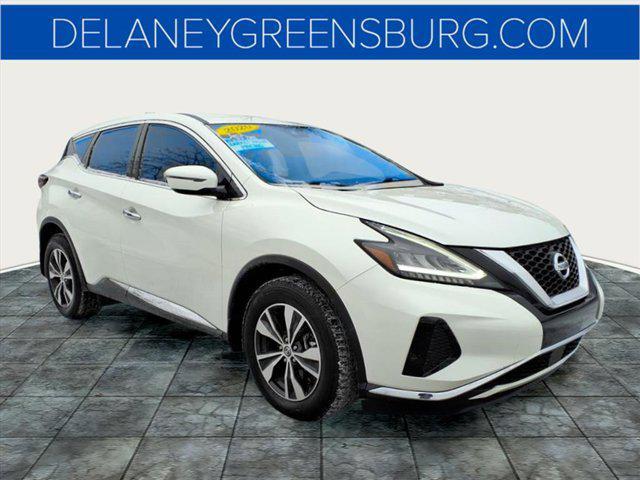 used 2020 Nissan Murano car, priced at $15,633
