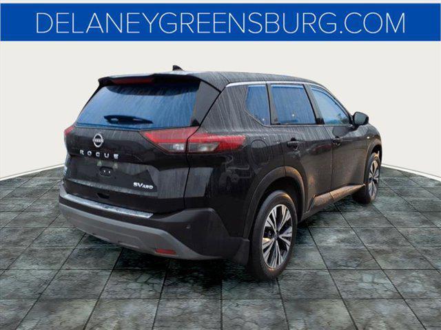 used 2023 Nissan Rogue car, priced at $23,443