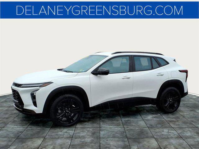 used 2024 Chevrolet Trax car, priced at $21,206