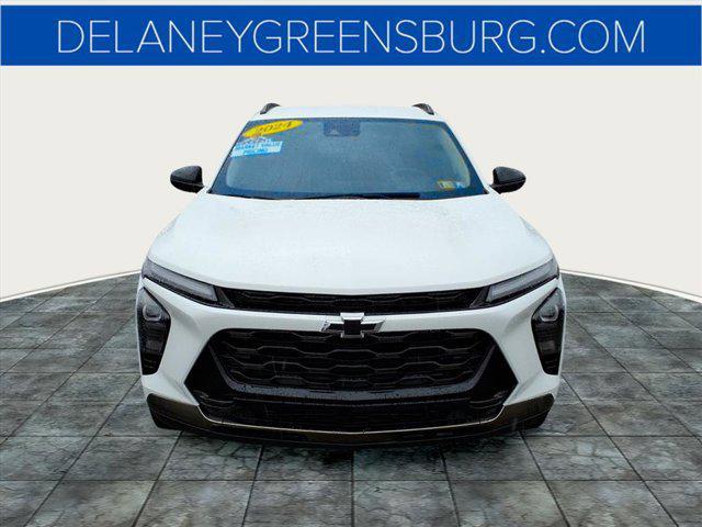 used 2024 Chevrolet Trax car, priced at $21,206