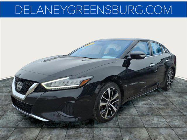 used 2023 Nissan Maxima car, priced at $21,485