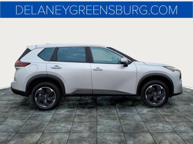 used 2025 Nissan Rogue car, priced at $22,973