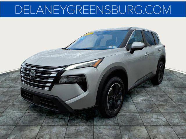 used 2025 Nissan Rogue car, priced at $22,973