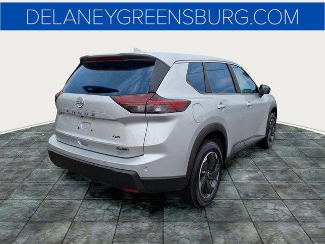 used 2025 Nissan Rogue car, priced at $22,973