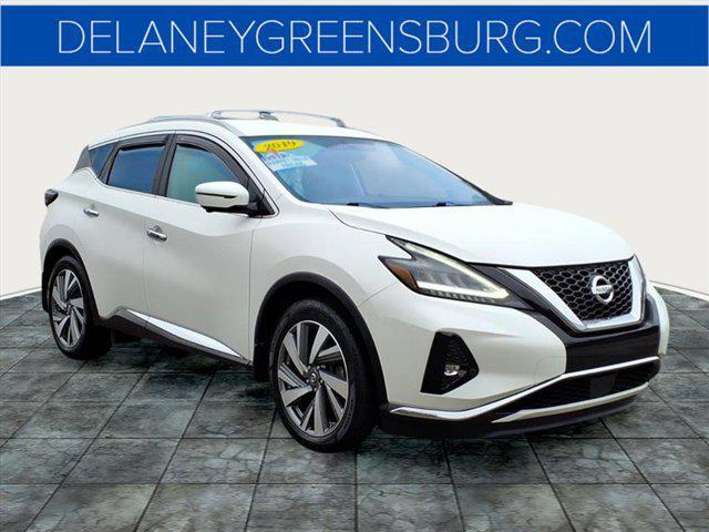 used 2019 Nissan Murano car, priced at $20,352