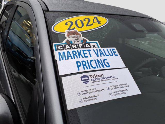 used 2024 Mitsubishi Outlander Sport car, priced at $18,389