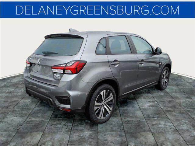 used 2024 Mitsubishi Outlander Sport car, priced at $18,389