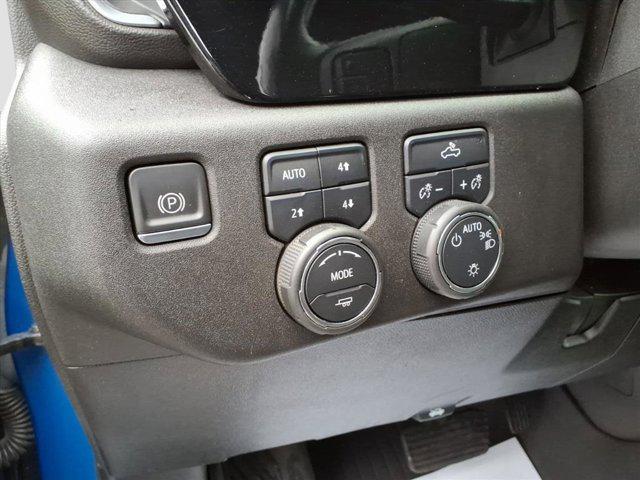 used 2022 Chevrolet Silverado 1500 car, priced at $35,919