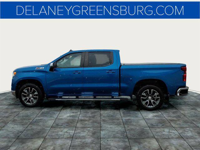 used 2022 Chevrolet Silverado 1500 car, priced at $35,919