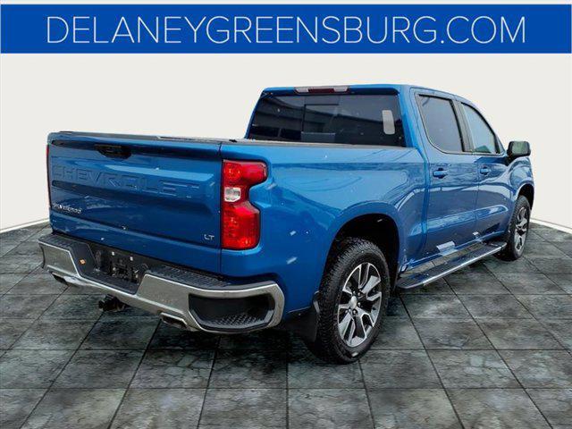 used 2022 Chevrolet Silverado 1500 car, priced at $35,919