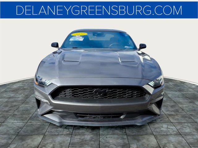 used 2022 Ford Mustang car, priced at $22,431