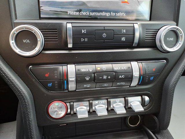 used 2022 Ford Mustang car, priced at $22,431