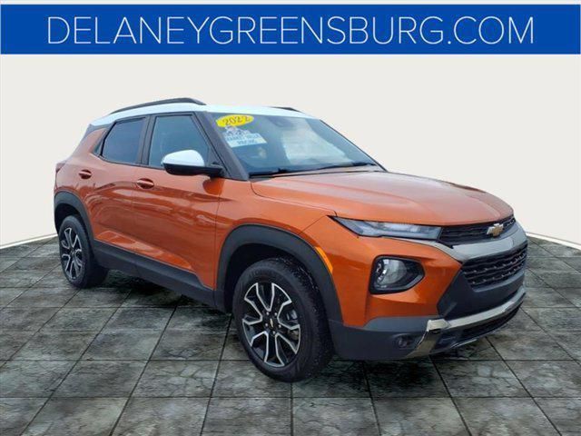 used 2022 Chevrolet TrailBlazer car, priced at $21,318