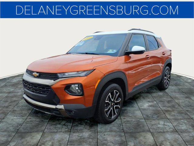 used 2022 Chevrolet TrailBlazer car, priced at $21,318