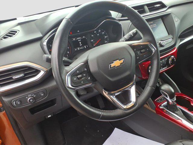 used 2022 Chevrolet TrailBlazer car, priced at $21,318