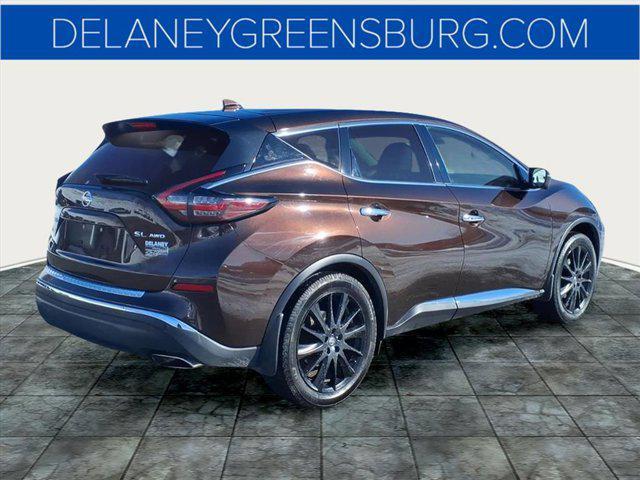 used 2022 Nissan Murano car, priced at $22,661