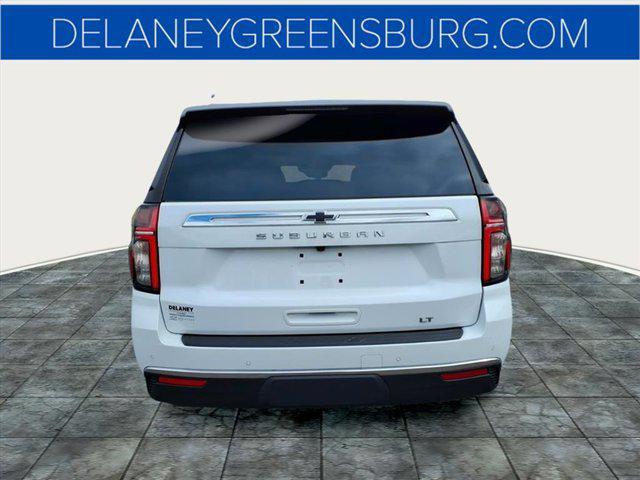 used 2022 Chevrolet Suburban car, priced at $40,806