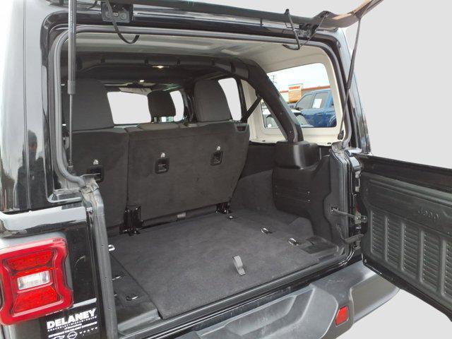 used 2025 Jeep Wrangler car, priced at $38,331