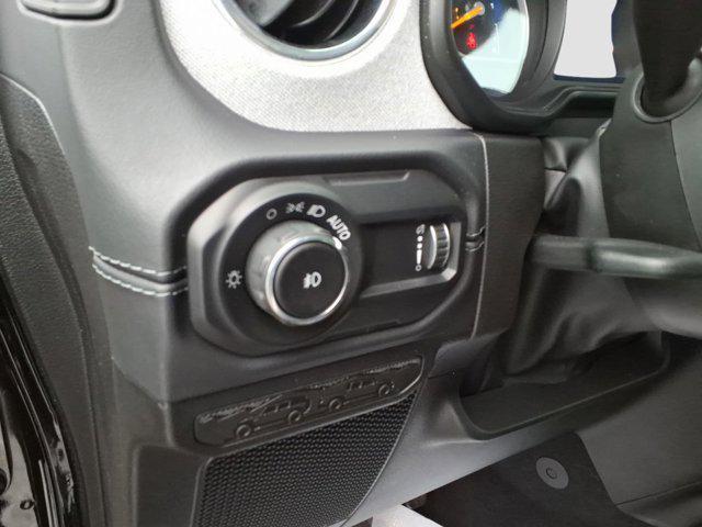 used 2025 Jeep Wrangler car, priced at $38,331