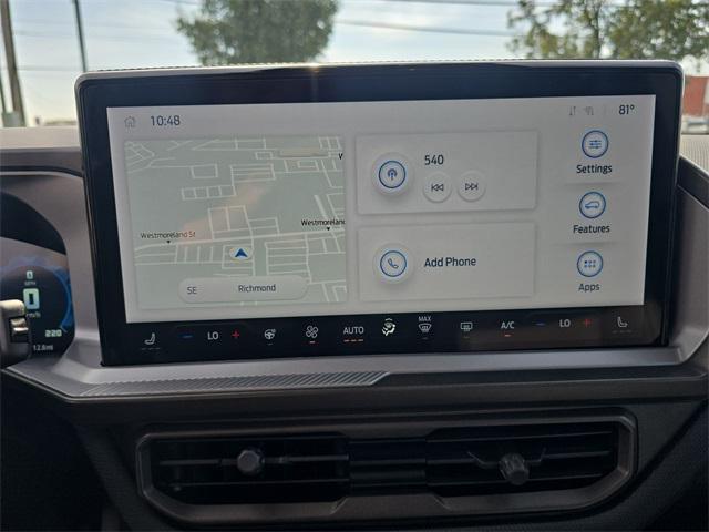 new 2025 Ford Bronco Sport car, priced at $36,788