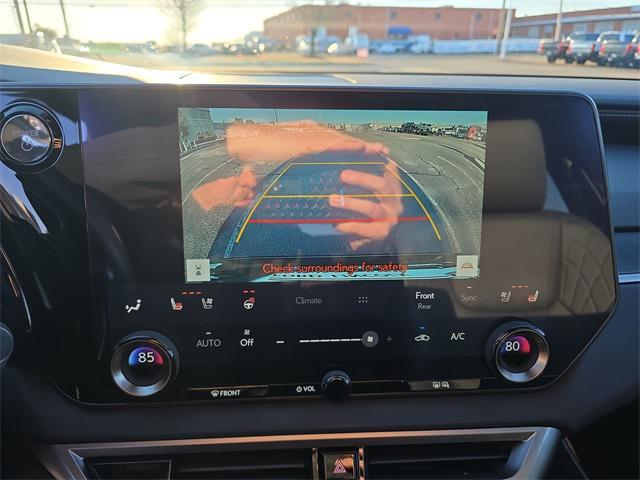 used 2023 Lexus RX 350h car, priced at $49,997