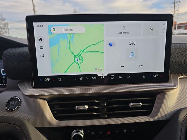 new 2026 Ford Explorer car, priced at $40,995