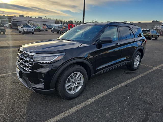 new 2026 Ford Explorer car, priced at $40,995