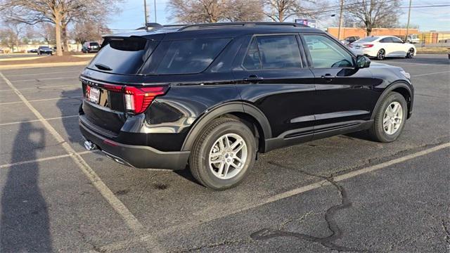 new 2026 Ford Explorer car, priced at $40,995