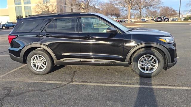 new 2026 Ford Explorer car, priced at $40,995