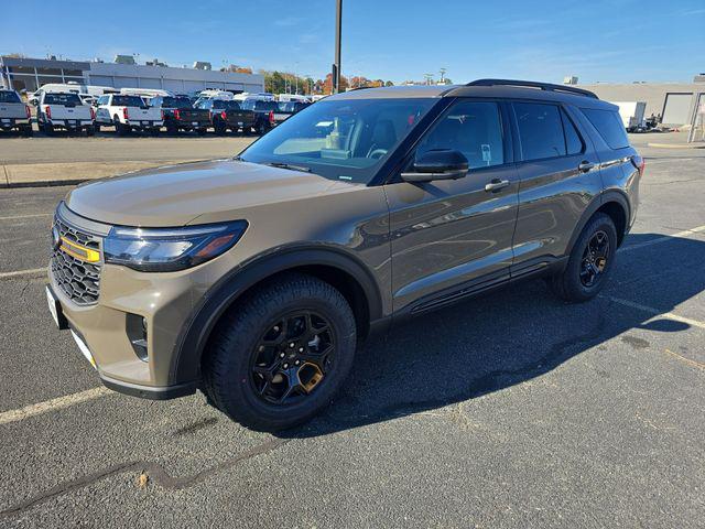 new 2026 Ford Explorer car, priced at $53,999