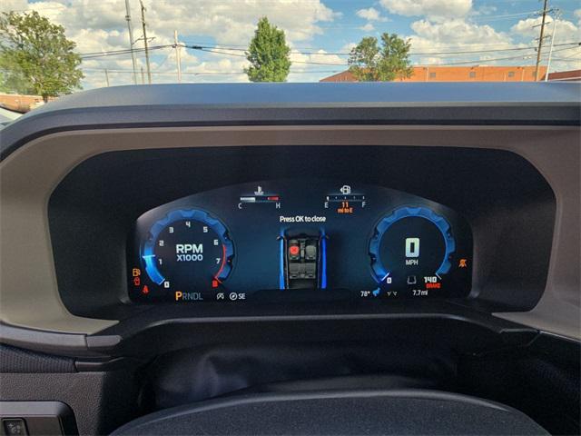 used 2025 Ford Bronco Sport car, priced at $29,888