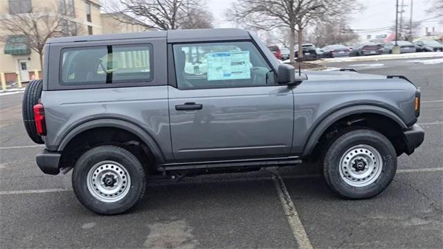 new 2025 Ford Bronco car, priced at $37,995