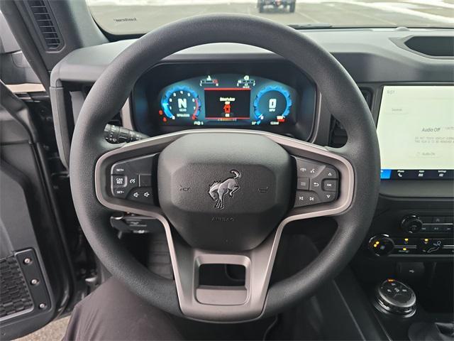new 2025 Ford Bronco car, priced at $37,995