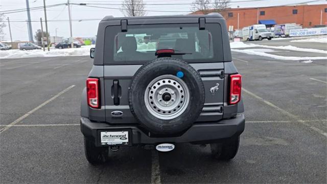 new 2025 Ford Bronco car, priced at $37,995