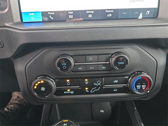 new 2025 Ford Bronco car, priced at $37,995