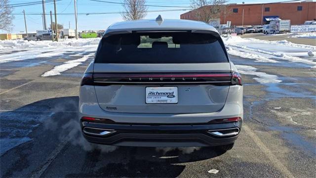 new 2026 Lincoln Nautilus car, priced at $55,190