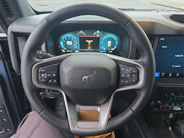 new 2025 Ford Bronco car, priced at $41,995