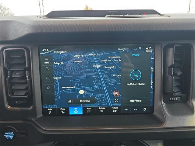 new 2025 Ford Bronco car, priced at $41,995