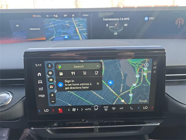 new 2026 Lincoln Nautilus car, priced at $58,904