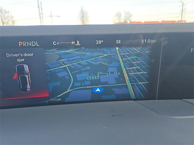 new 2026 Lincoln Nautilus car, priced at $58,904