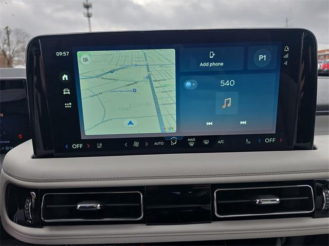 new 2026 Lincoln Aviator car, priced at $71,168