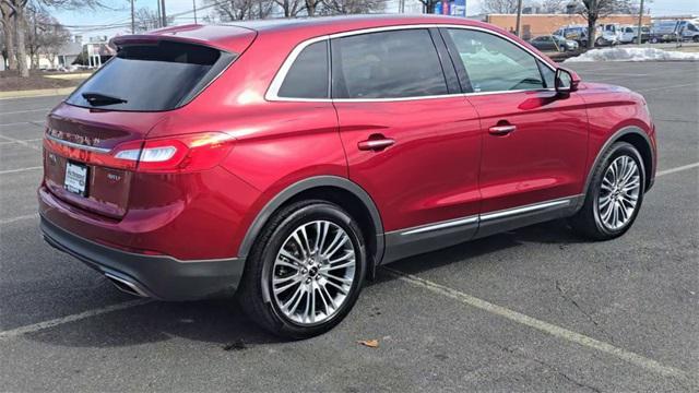 used 2017 Lincoln MKX car, priced at $16,433