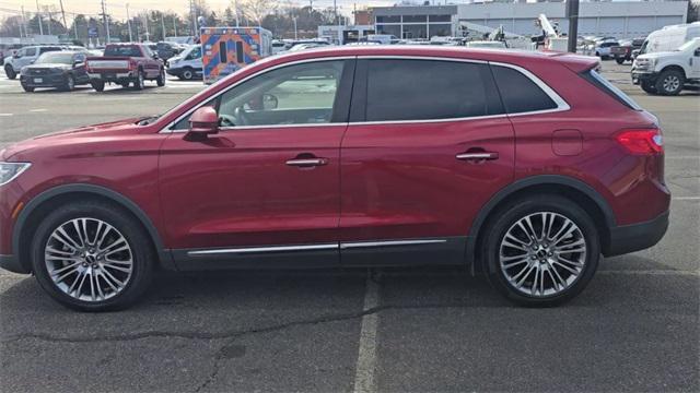 used 2017 Lincoln MKX car, priced at $16,433