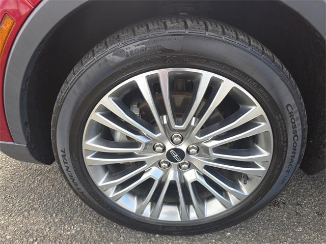 used 2017 Lincoln MKX car, priced at $16,433