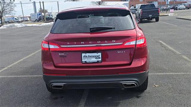 used 2017 Lincoln MKX car, priced at $16,433