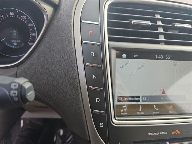 used 2017 Lincoln MKX car, priced at $16,433