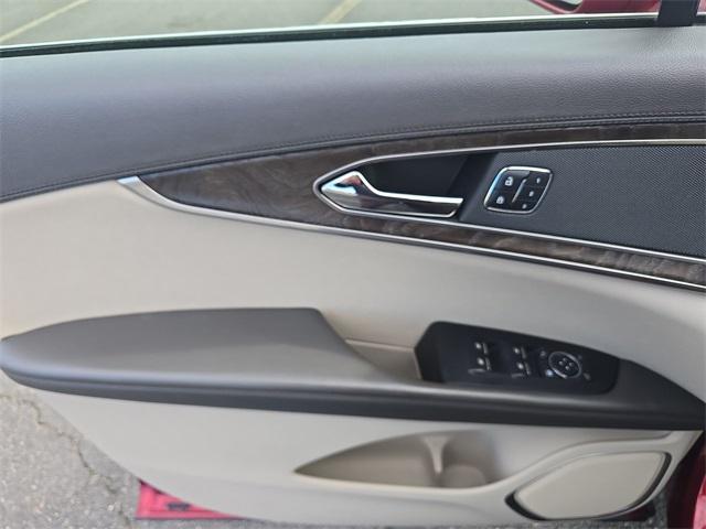 used 2017 Lincoln MKX car, priced at $16,433