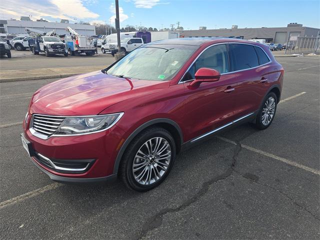 used 2017 Lincoln MKX car, priced at $16,433